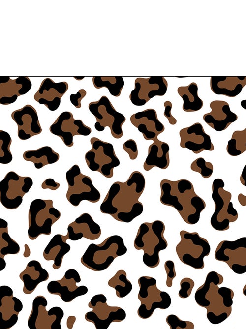 Lot de 20 serviettes papier léopard - Kiabi