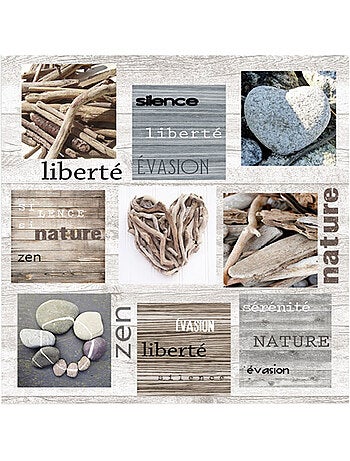 Lot de 20 serviettes papier Liberte