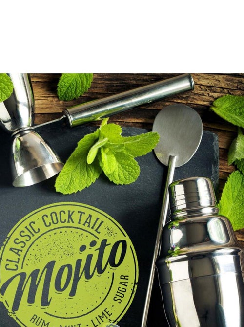 Lot de 20 serviettes papier mojito - Kiabi