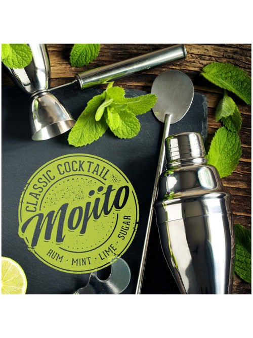 Lot de 20 serviettes papier Mojito - Kiabi