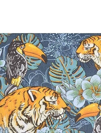 Lot de 20 serviettes papier Nature sauvage