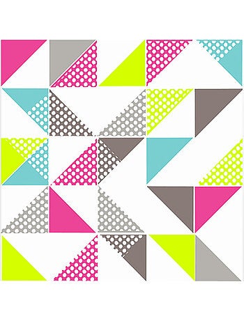 Lot de 20 serviettes papier origami