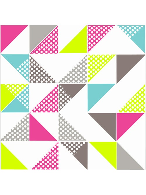 Lot de 20 serviettes papier origami - Kiabi