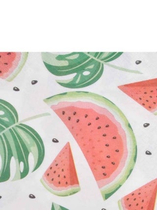 Lot de 20 serviettes papier Pasteques