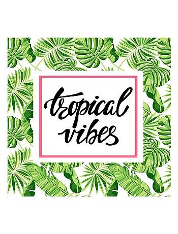 Lot de 20 serviettes papier vibes