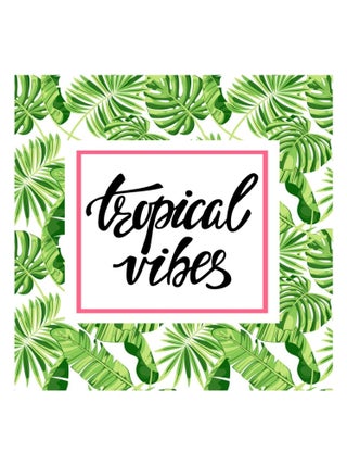 Lot de 20 serviettes papier vibes