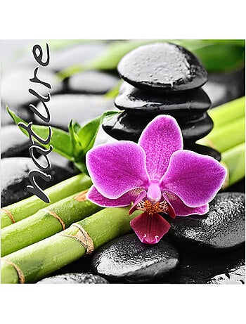 Lot de 20 serviettes papier Zen nature
