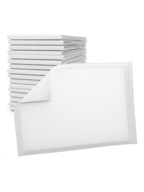 Lot de 200 alèses pour bébé jetables, imperméables - Monsieur Bébé - Kiabi
