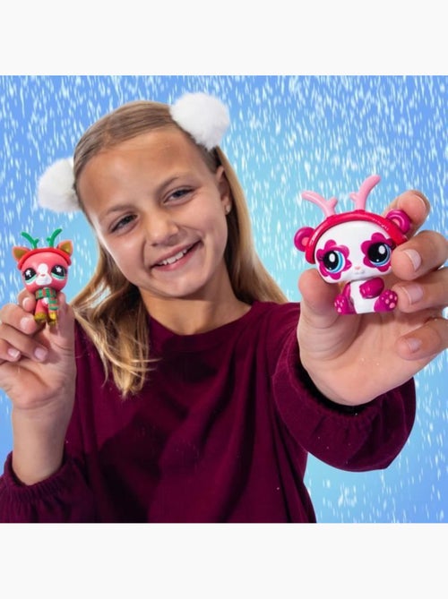 Lot de 24 calendrier de l'avent - surprises - bandai littlest pet shop - Kiabi