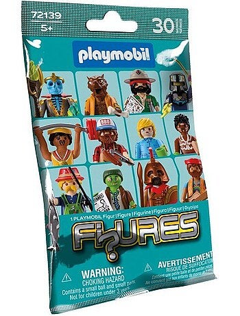 Lot de 24 figurines surprises - figures garçon série 30 (72139) - playmobil