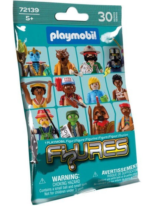 Lot de 24 figurines surprises - figures garçon série 30 (72139) - playmobil - Kiabi