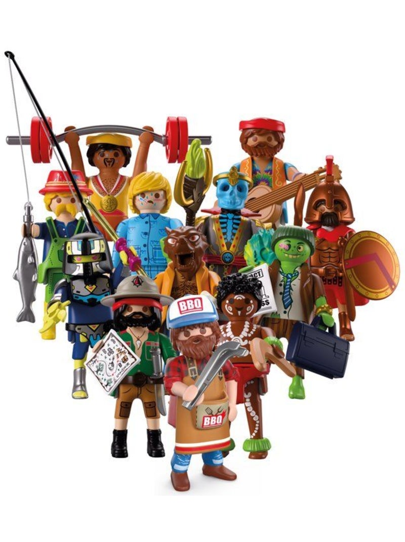 Lot de 24 figurines surprises - figures garçon série 30 (72139) - playmobil N/A - Kiabi