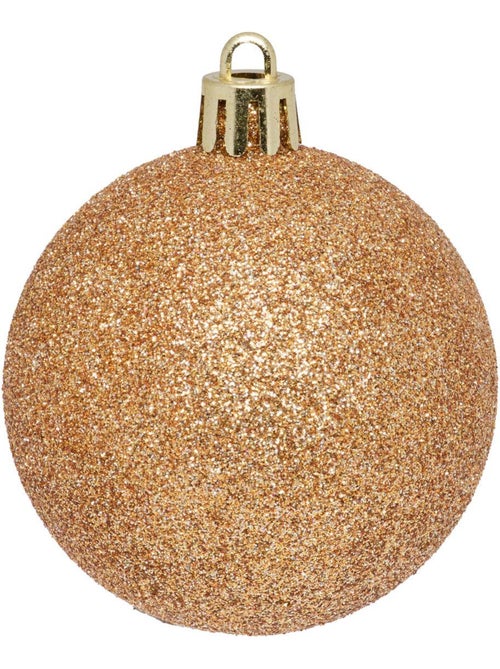 Lot de 25 boules de noël d.6 cm jokli - Kiabi