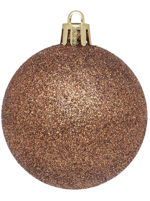 Lot de 25 boules de noël d.6 cm jokli - Kiabi