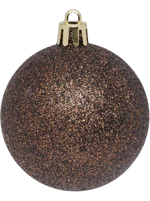Lot de 25 boules de noël d.6 cm jokli - Kiabi