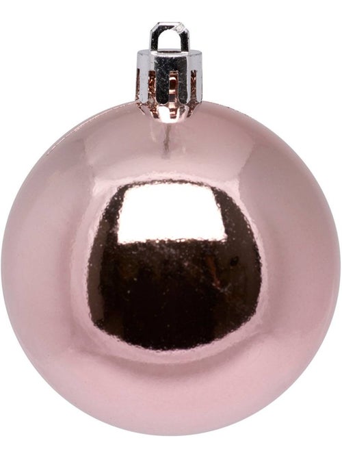 Lot de 25 boules de noël d.6 cm jokli - Kiabi
