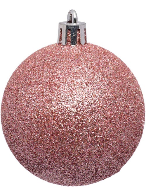 Lot de 25 boules de noël d.6 cm jokli - Kiabi