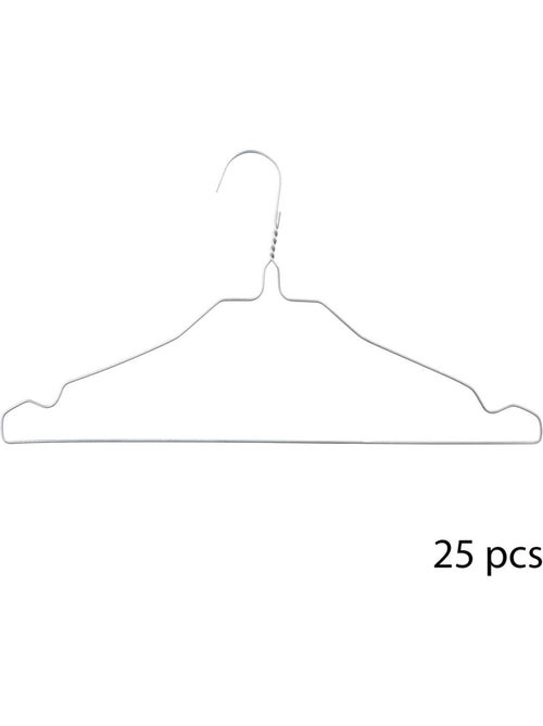 Lot de 25 cintres hang'up - Kiabi Lot de 25 cintres hang'up - Kiabi