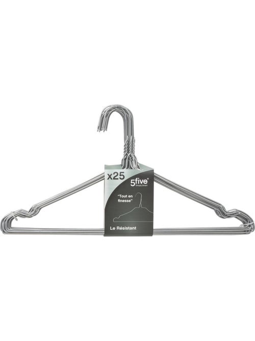 Lot de 25 cintres hang'up - Kiabi Lot de 25 cintres hang'up - Kiabi