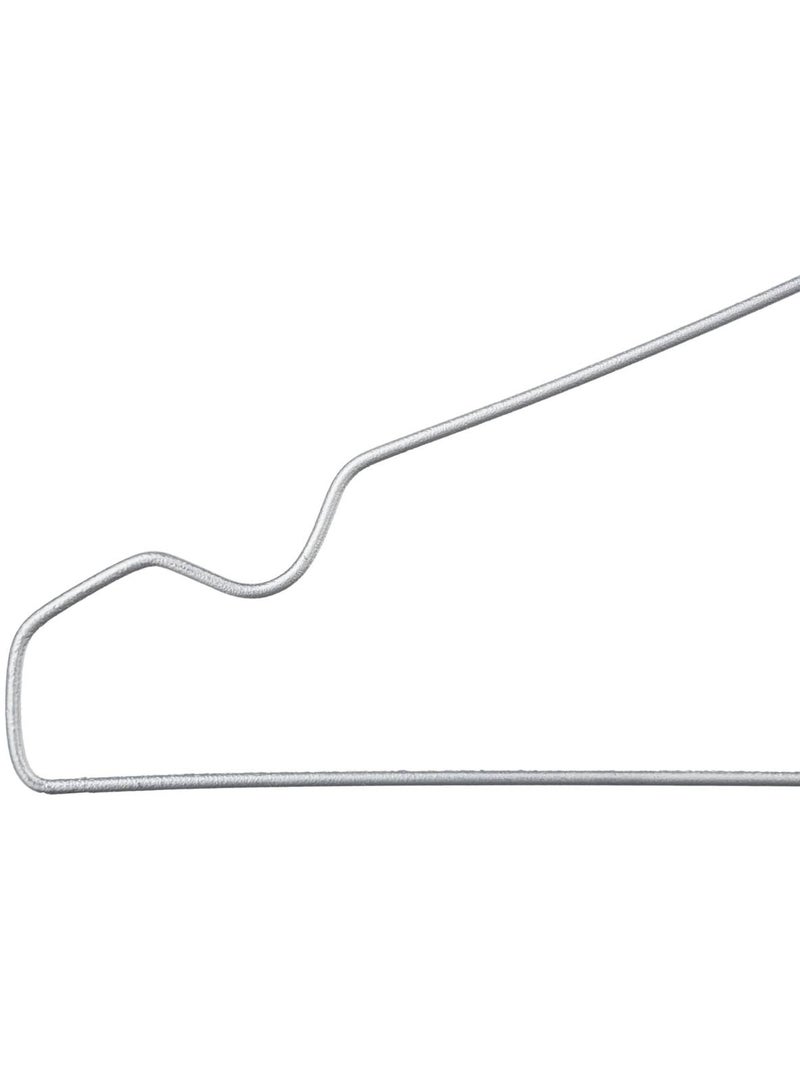 Lot de 25 cintres hang'up Gris - Kiabi