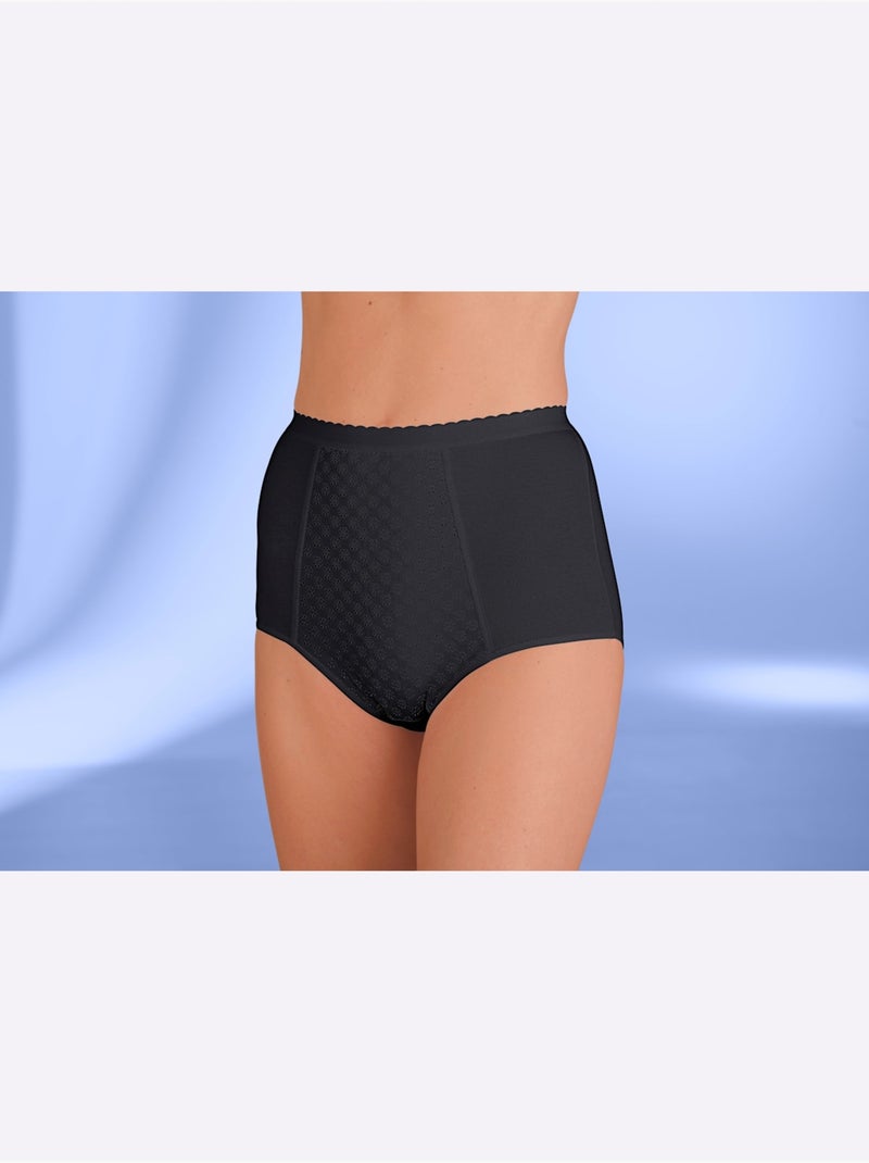 Lot de 3  -  - Taille Standard - Witt Noir - Kiabi