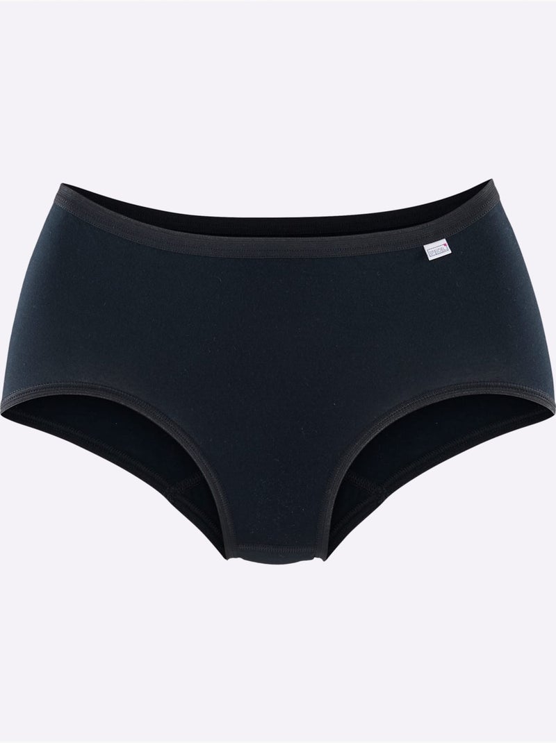 Lot de 3  -  - Taille Standard - Witt Noir - Kiabi