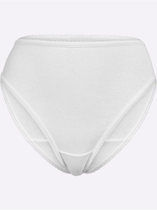 Lot de 3 - Bas De Maillot De Bain Côtes Fines - Taille Standard - Witt - Kiabi Lot de 3 - Bas De Maillot De Bain Côtes Fines - Taille Standard - Witt - Kiabi