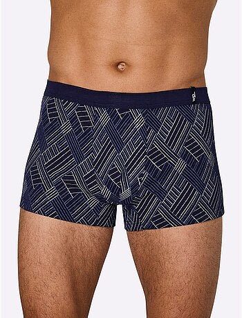 Lot de 3 - Boxer Côtes Fines - Taille Standard - Witt