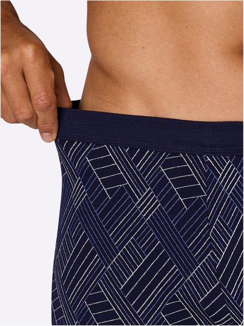 Lot de 3  - Boxer Côtes Fines - Taille Standard - Witt - Kiabi