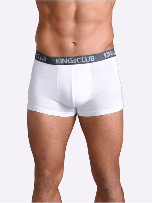 Lot de 3 - boxer jersey fin - taille standard - witt - Kiabi Lot de 3 - boxer jersey fin - taille standard - witt - Kiabi