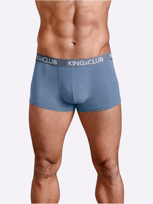 Lot de 3 - boxer jersey fin - taille standard - witt - Kiabi Lot de 3 - boxer jersey fin - taille standard - witt - Kiabi
