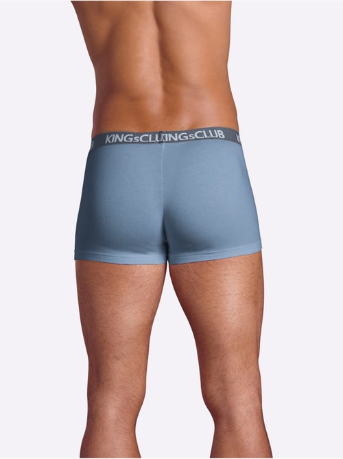 Lot de 3 - boxer jersey fin - taille standard - witt - Kiabi Lot de 3 - boxer jersey fin - taille standard - witt - Kiabi