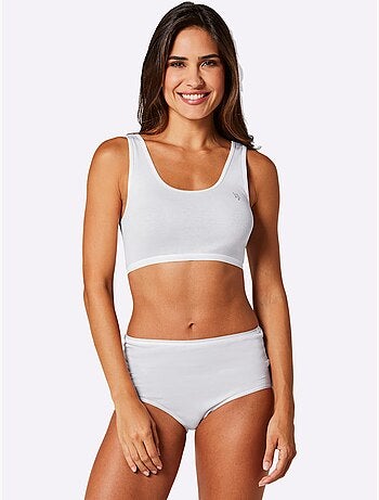 Lot de 3 - bustier - taille standard - witt
