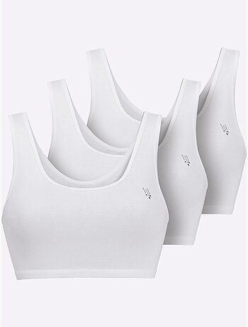 Lot de 3 - bustier - taille standard - witt