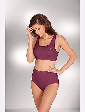 Lot de 3 - bustier - taille standard - witt