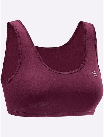 Lot de 3 - bustier - taille standard - witt
