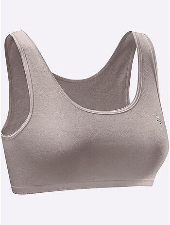 Lot de 3 - bustier - taille standard - witt