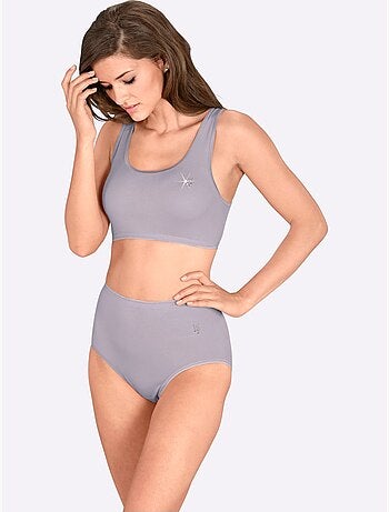 Lot de 3 - bustier - taille standard - witt