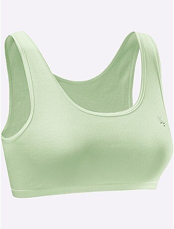 Lot de 3 - bustier - taille standard - witt