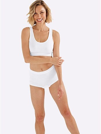 Lot de 3 - Bustier Côtes Fines - Taille Standard - Witt
