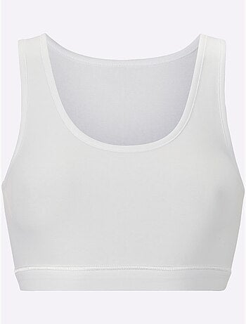 Lot de 3 - Bustier Côtes Fines - Taille Standard - Witt