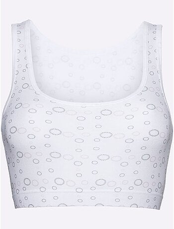 Lot de 3 - Bustier Côtes Fines - Taille Standard - Witt