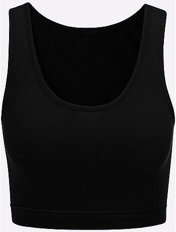 Lot de 3 - Bustier Côtes Fines - Taille Standard - Witt