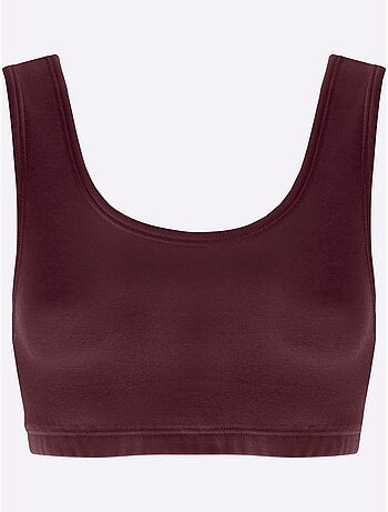 Lot de 3 - Bustier Côtes Fines - Taille Standard - Witt