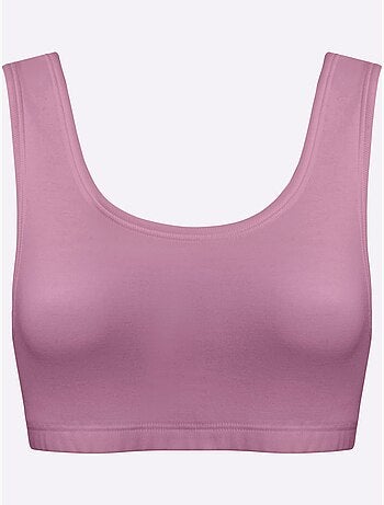 Lot de 3 - Bustier Côtes Fines - Taille Standard - Witt