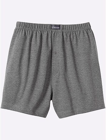 Lot de 3 - caleçon jersey fin - taille standard - witt