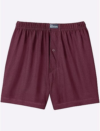 Lot de 3 - caleçon jersey fin - taille standard - witt