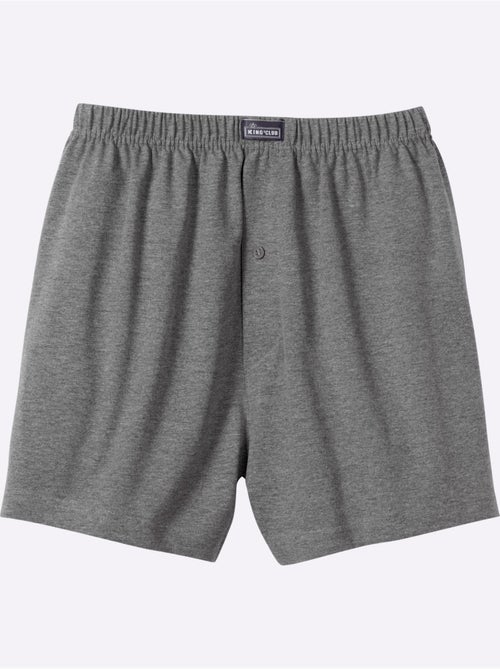 Lot de 3 - caleçon jersey fin - taille standard - witt - Kiabi Lot de 3 - caleçon jersey fin - taille standard - witt - Kiabi