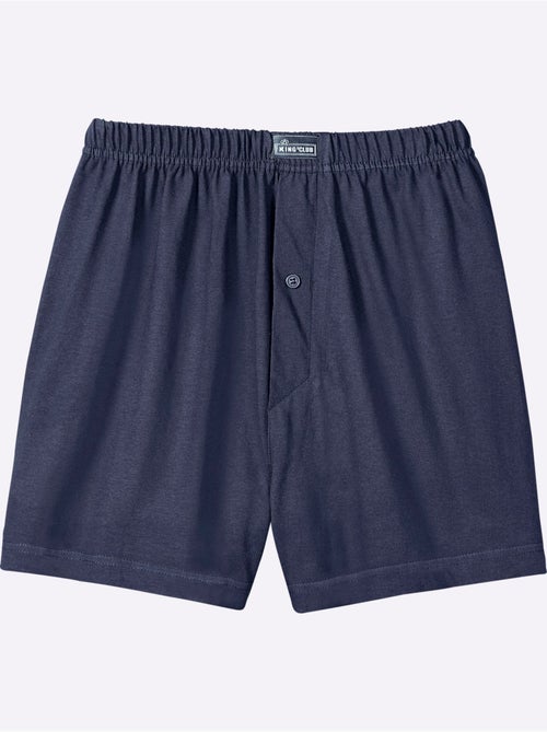 Lot de 3 - caleçon jersey fin - taille standard - witt - Kiabi Lot de 3 - caleçon jersey fin - taille standard - witt - Kiabi