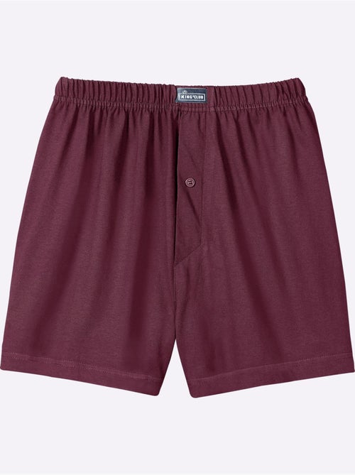 Lot de 3 - caleçon jersey fin - taille standard - witt - Kiabi Lot de 3 - caleçon jersey fin - taille standard - witt - Kiabi